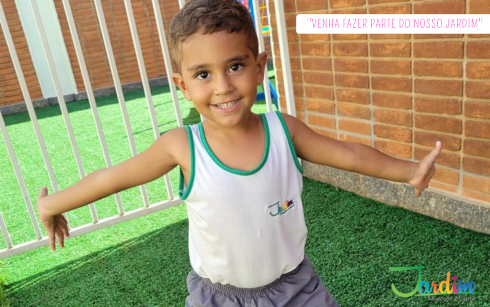 Venha fazer parte do nosso Jardim